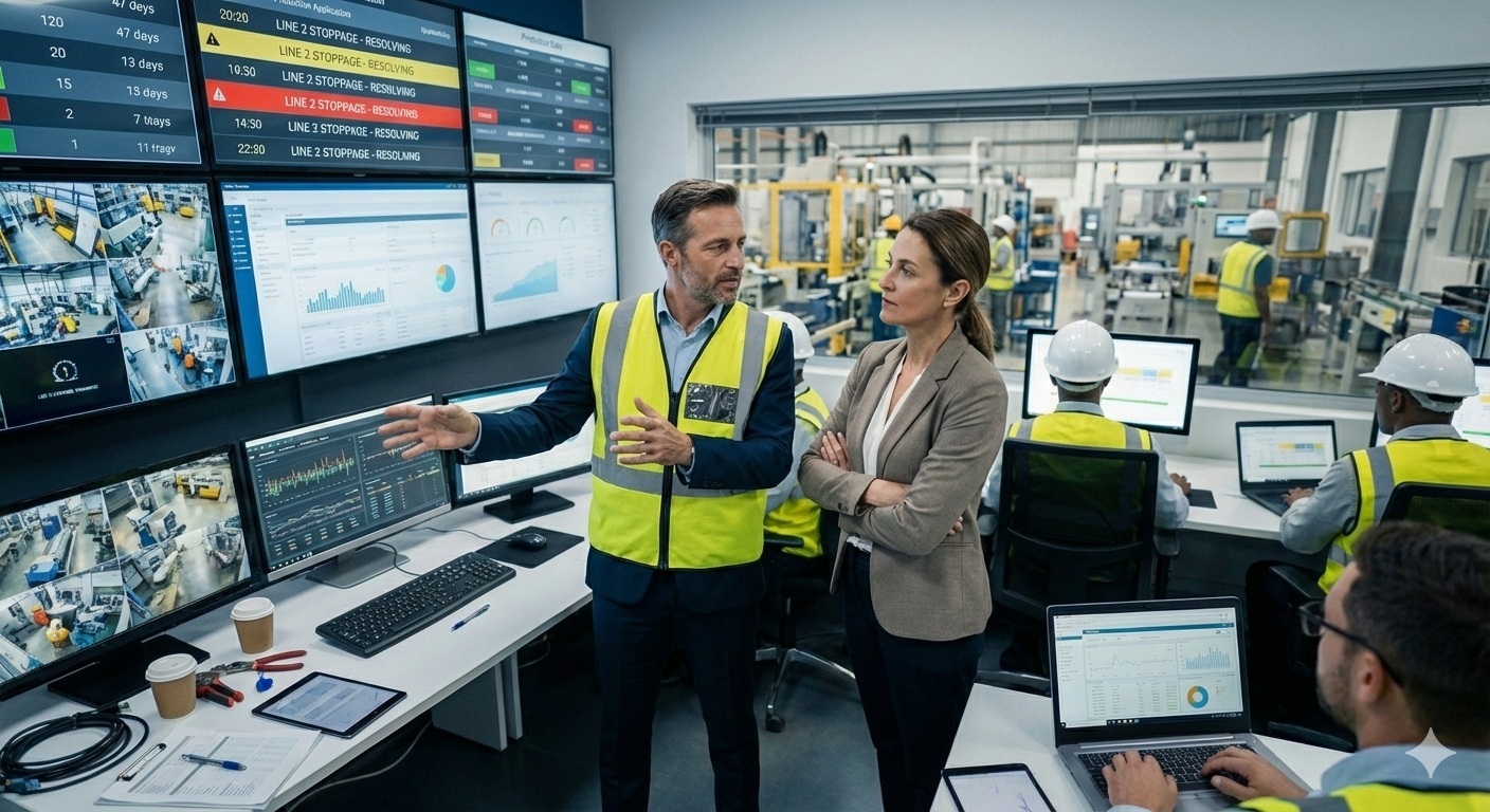 sanayi yönetim platformu