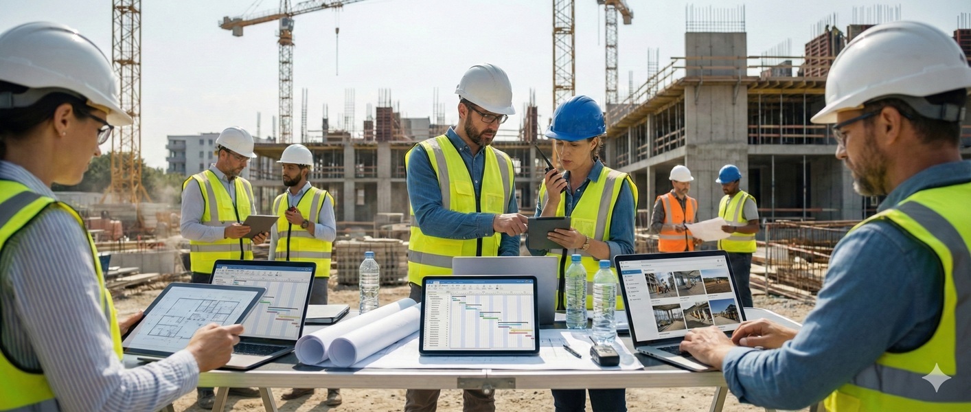 şantiye yönetim platformu